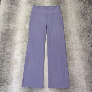 Beyond Yoga High Waisted Practice Pant Purple Haze Heather Women's 2X